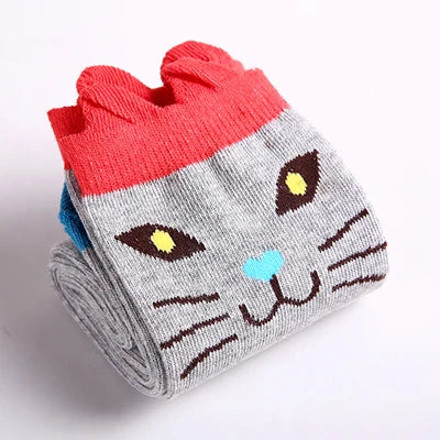 Adorable Baby Knee High Socks