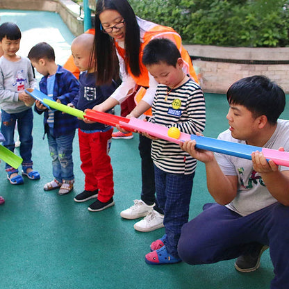 U Shaped Ball Track A Parent Child Bonding Experience