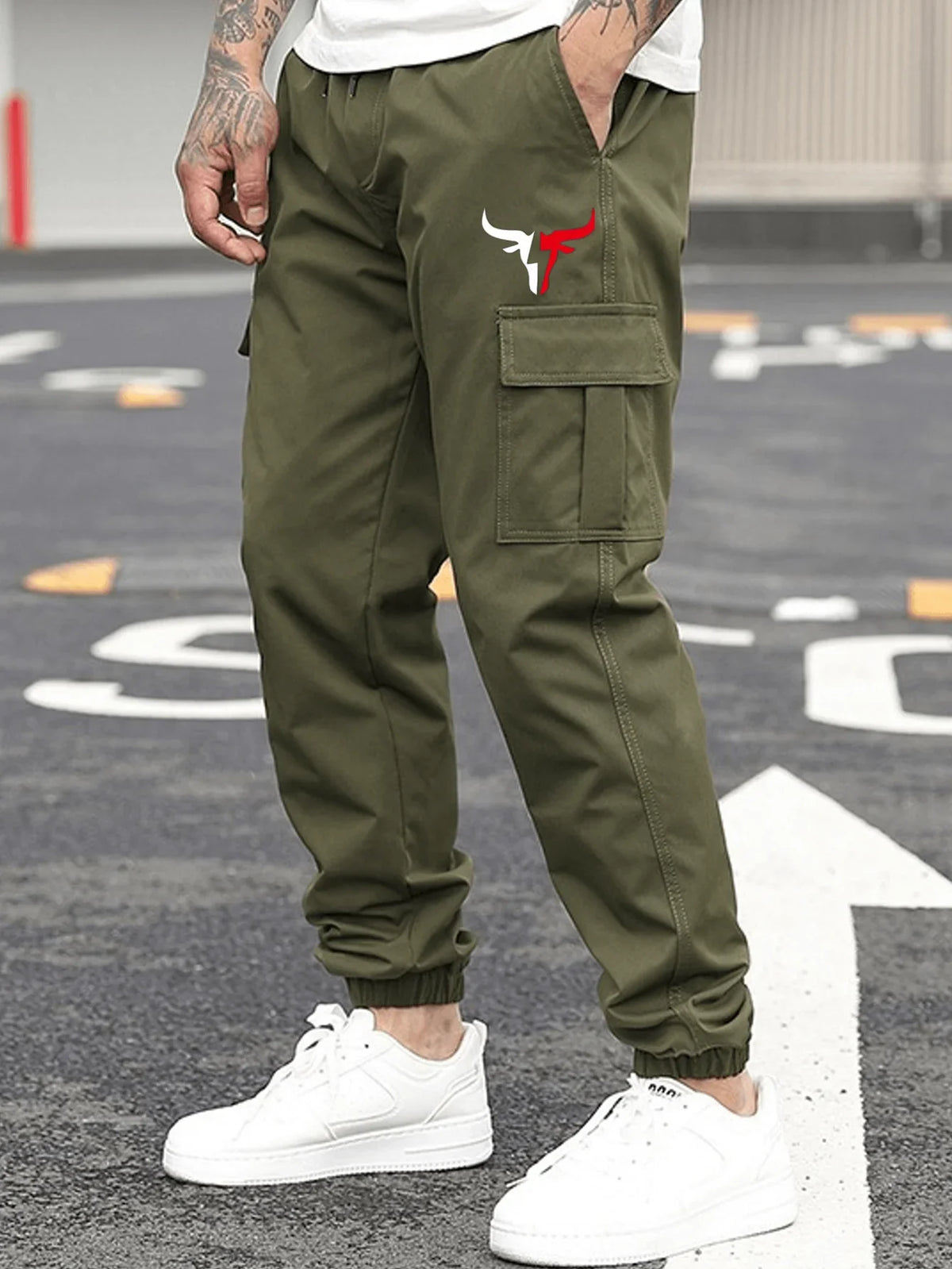 Men's Breathable Multi-Pocket Cargo Pants