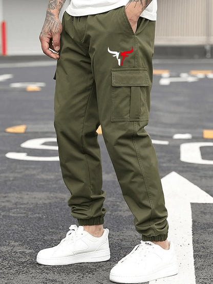 Men's Breathable Multi-Pocket Cargo Pants