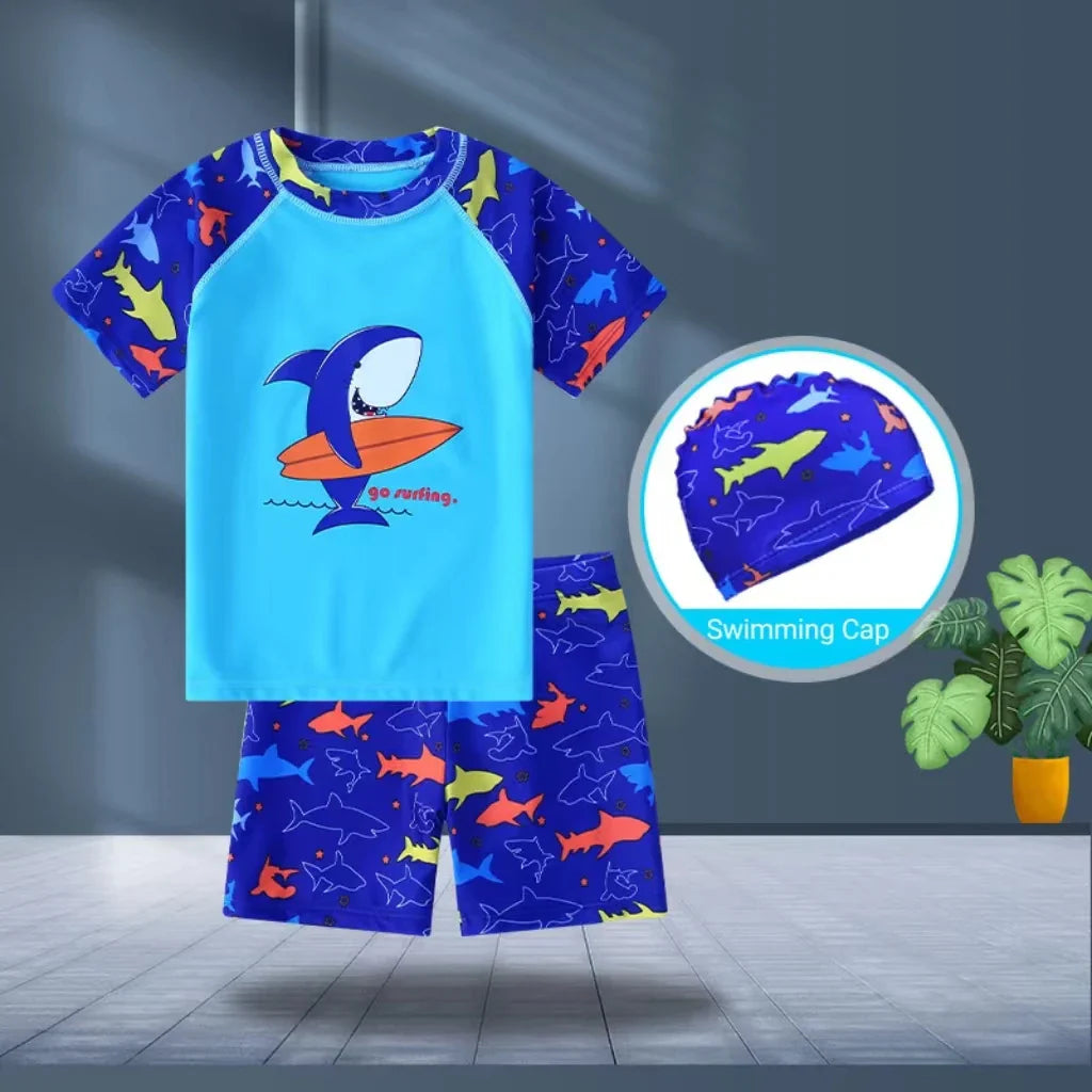 Children's Split Swimsuits