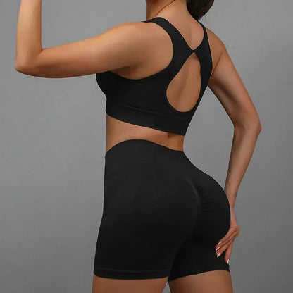 Breathable & Lifting Yoga Set for Women