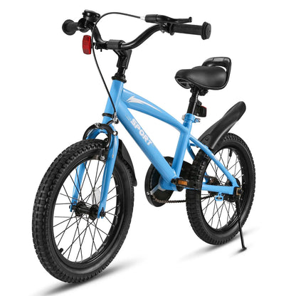 Kids' Bike with Training Wheels & Dual Handbrakes
