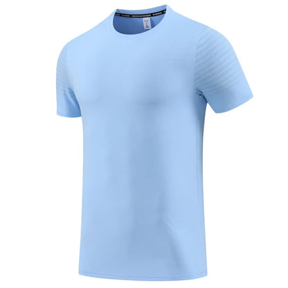 Men's Breathable Performance T Shirt for Running and Fitness