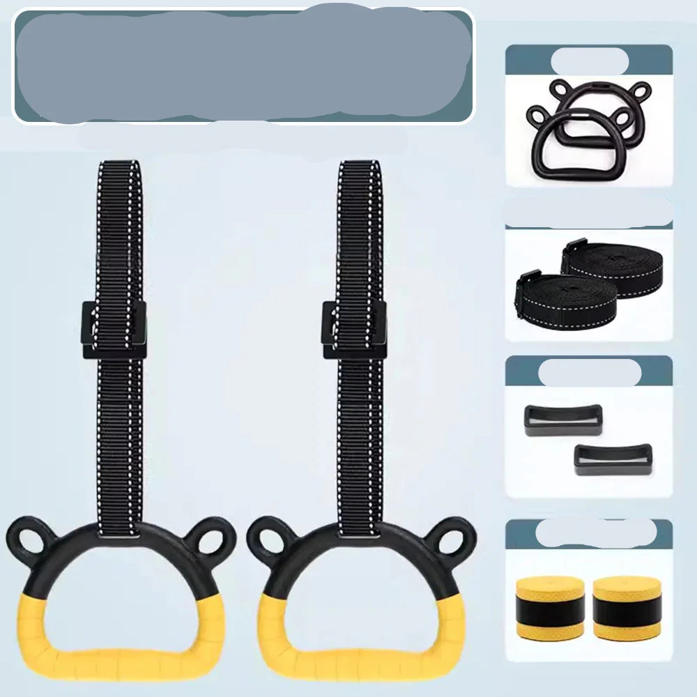 Indoor Gym Rings for Kids