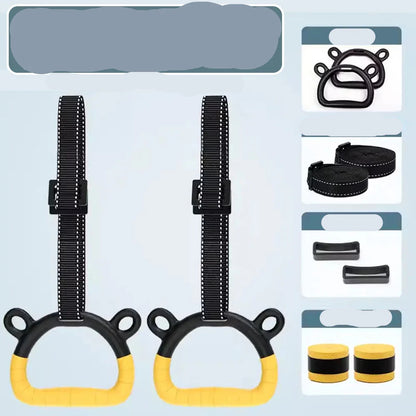 Indoor Gym Rings for Kids