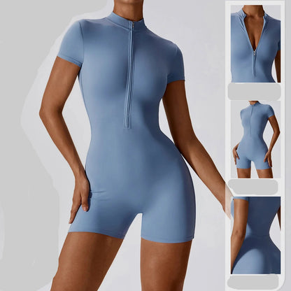 Winter Workout Wear  Cozy Jumpsuit