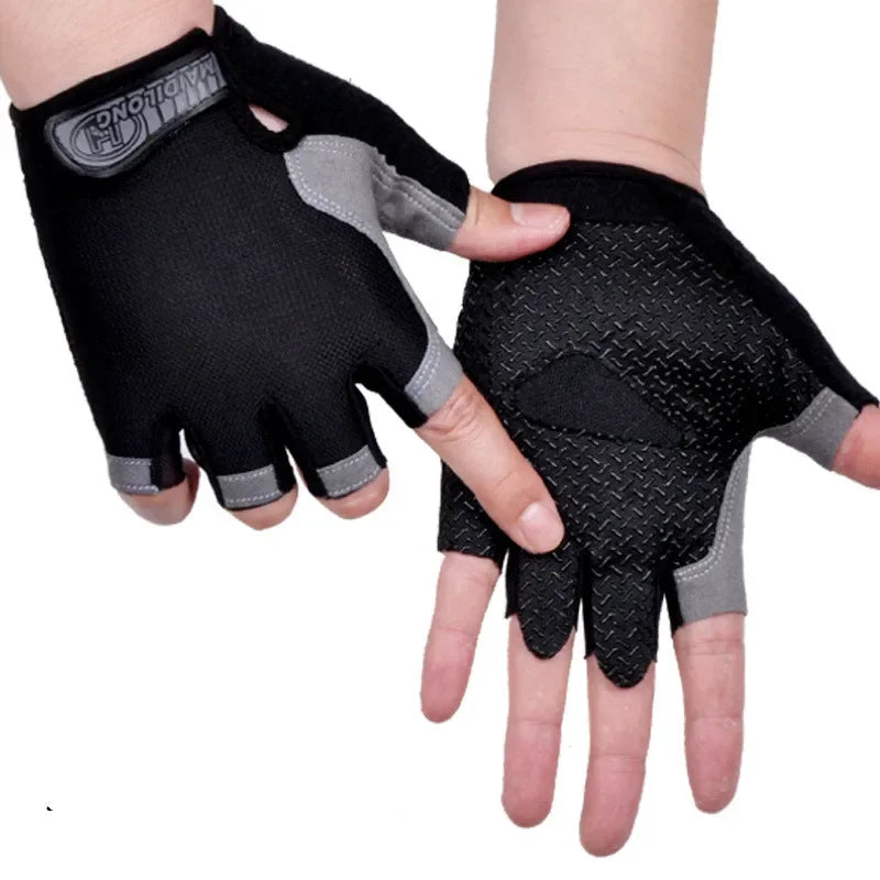 Non-Slip Weightlifting Breathable Training Gloves for Men & Women
