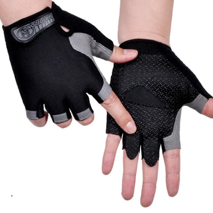 Non-Slip Weightlifting Breathable Training Gloves for Men & Women