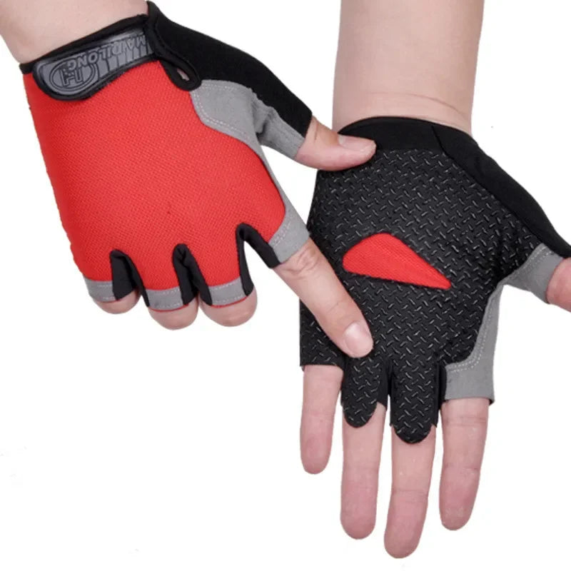 Non-Slip Weightlifting Breathable Training Gloves for Men & Women