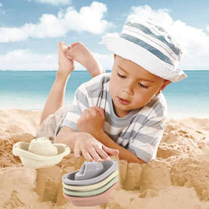 Learning Through Play  Colorful Floating Ship for Kids