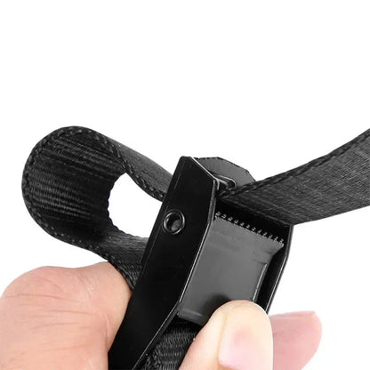 Professional-Grade Gymnastic Rings with Adjustable Straps