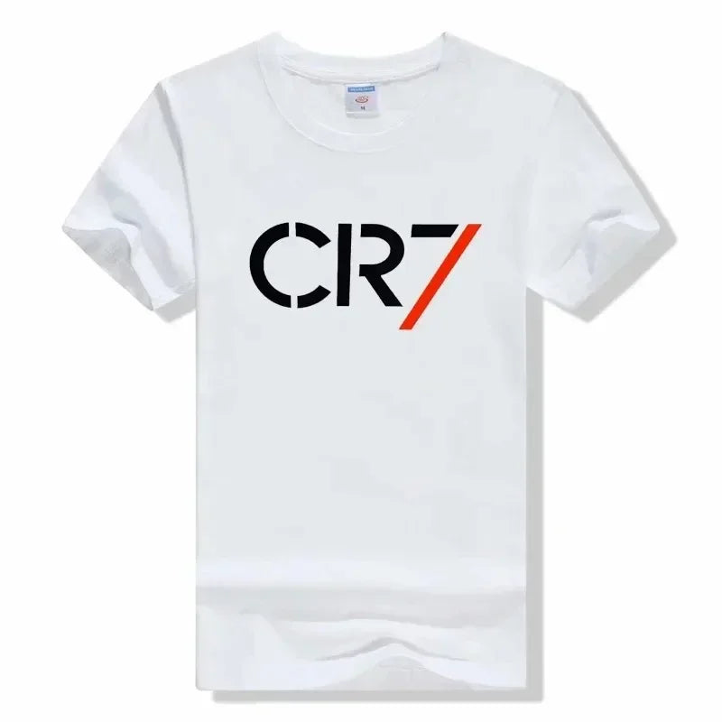 CR7 Boys' Cristiano Ronaldo Training & Leisure T-Shirt
