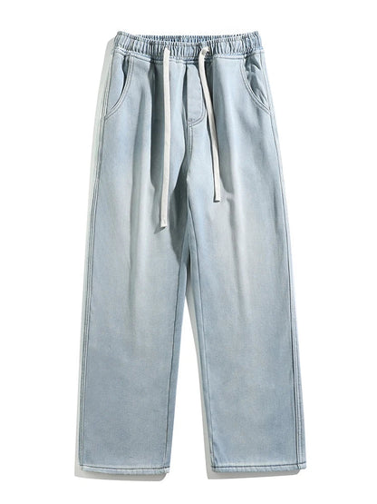 Cozy and Cool  Fleece Lined Denim Pants