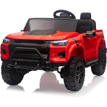 Dual Motor 4WD Electric Ride On Truck for Kids