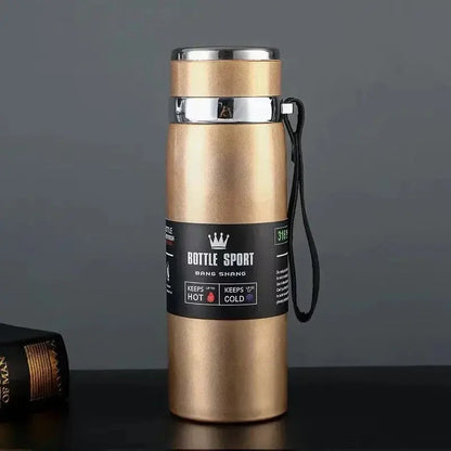 Temperature Controlled Stainless Steel Tumbler