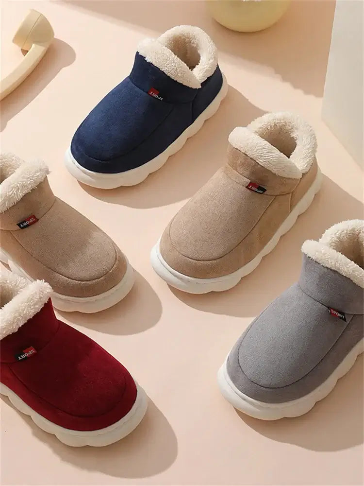 Winter Ready  Short Tube Snow Boots for Women