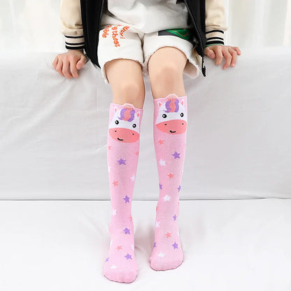 Adorable Baby Knee High Socks