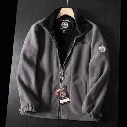 Stay Warm Stay Dry  Windproof Fleece Jacket