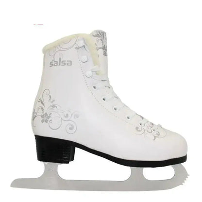 Winter Adult Leather Professional Thermal Ice Skates
