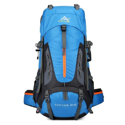 70L Camping Backpack Hiking Waterproof Travel Bags