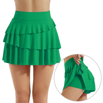 Women's High Waisted Tennis Skirt