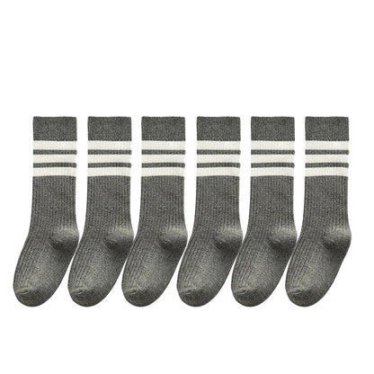 Kids' Warm Cotton Socks