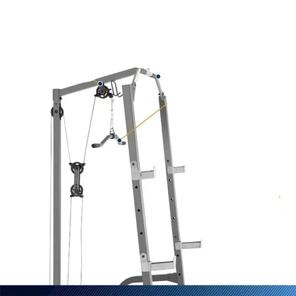 Deluxe Power Rack & Bench for Home Workouts