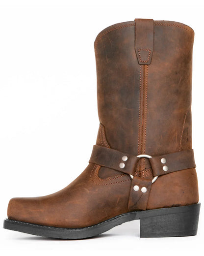 Classic Style: Men's Retro Cowboy Boots