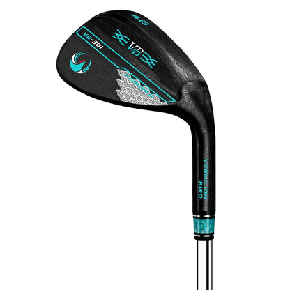 Silver Golf Wedge Set (48-60°) with S200 Steel Shaft