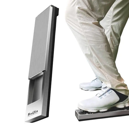 Portable Golf Swing Leg Pedal Improve Posture & Swing