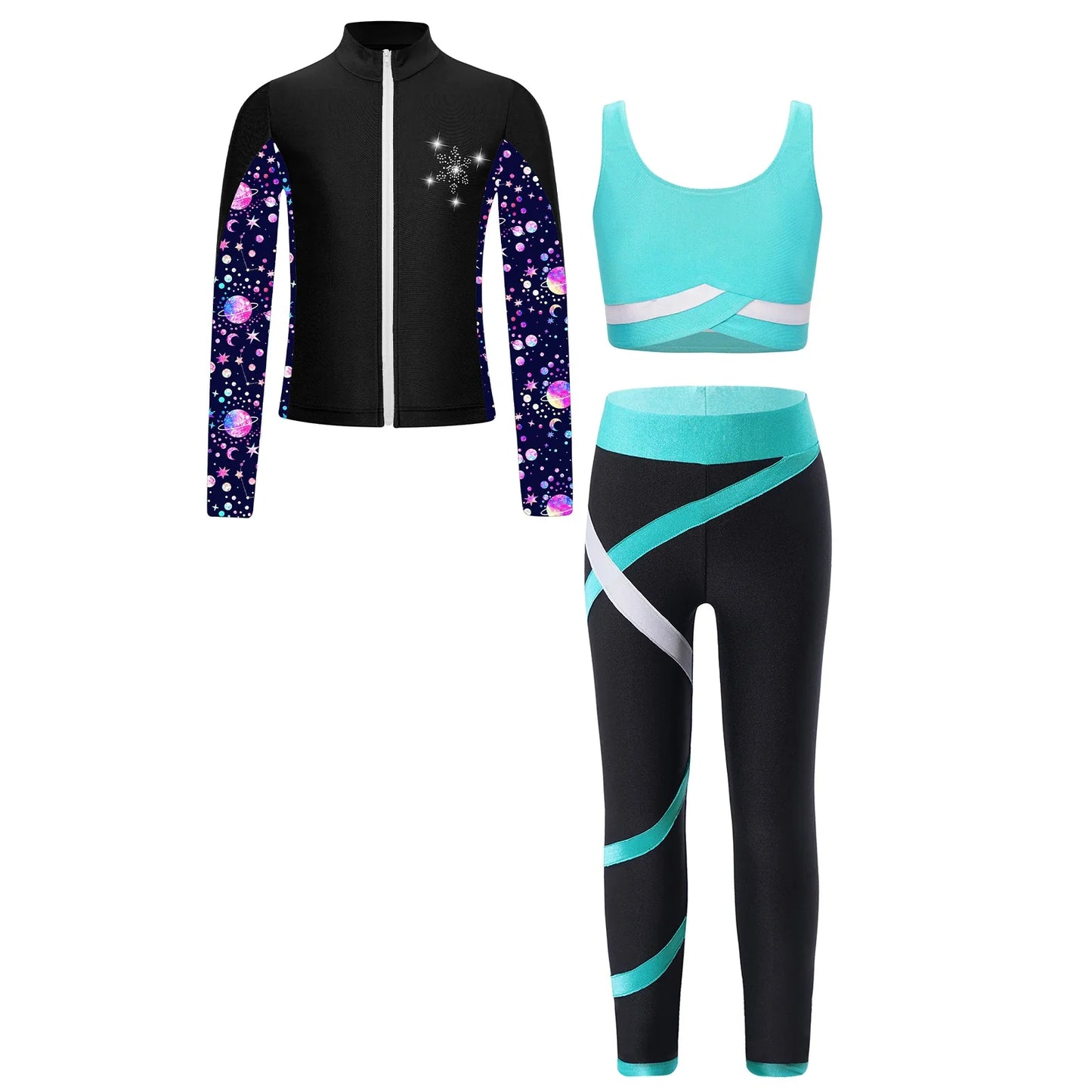 Kids' Figure Skating and Gymnastics Suits