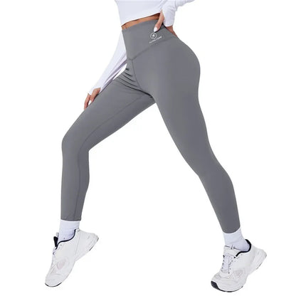 High Waisted Thermal Yoga Leggings