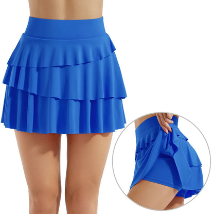 Women's High Waisted Tennis Skirt