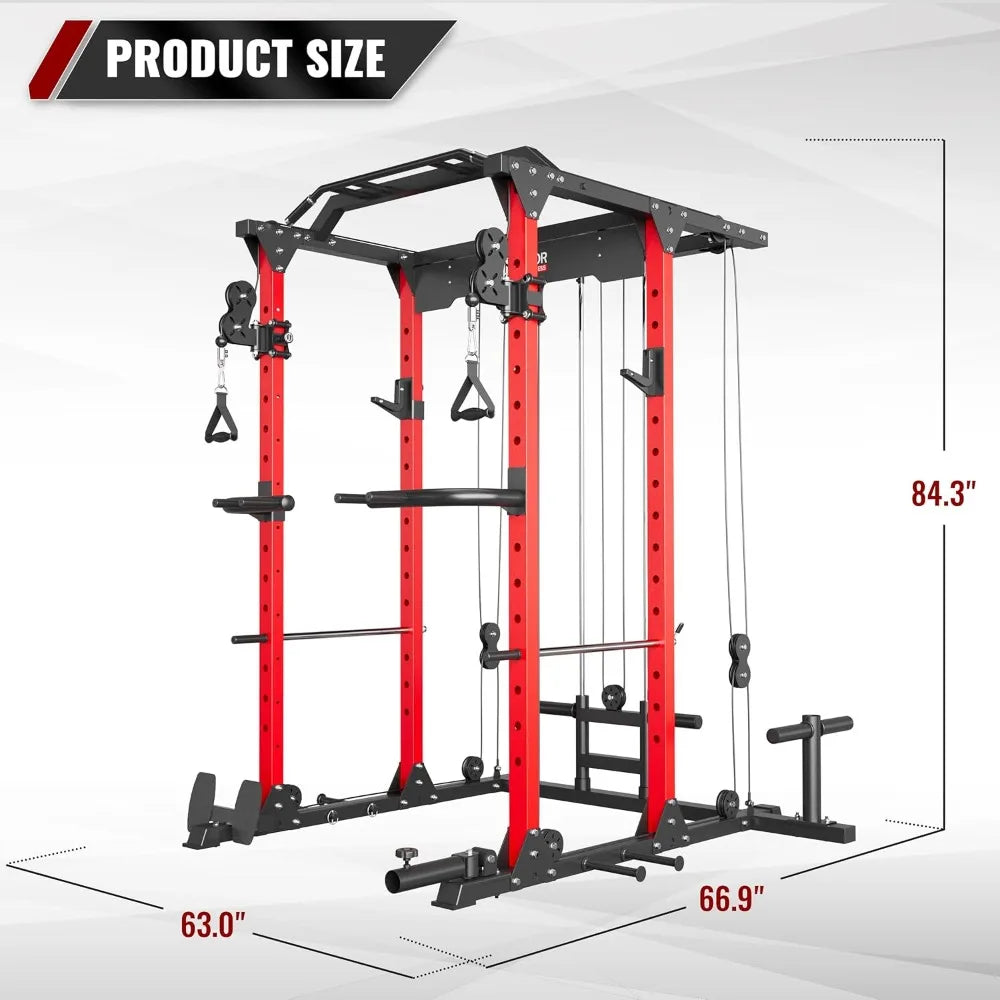 PLM03 Power Cage Adjustable Versatile and Durable