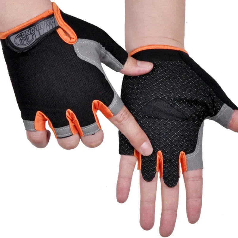 Non-Slip Weightlifting Breathable Training Gloves for Men & Women