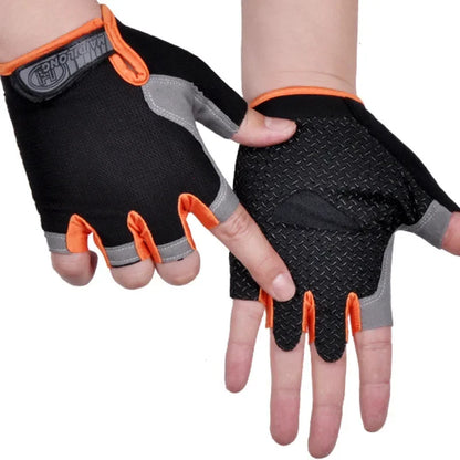 Non-Slip Weightlifting Breathable Training Gloves for Men & Women