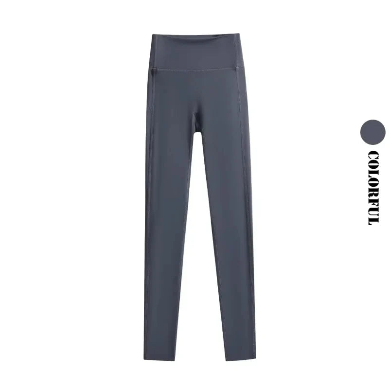 Women’s 2-Piece Yoga Set: Zip Jacket & High Waist Leggings