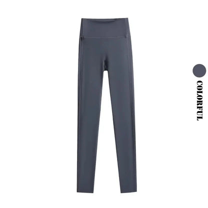 Women’s 2-Piece Yoga Set: Zip Jacket & High Waist Leggings