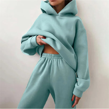 Cozy Up in Style Women's Autumn Tracksuit