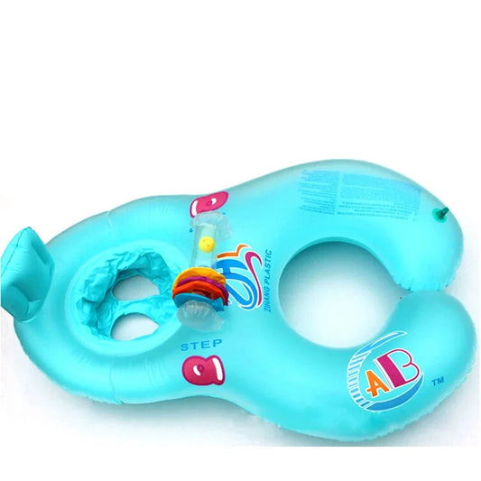 Safe and Comfortable Inflatable Neck Ring for Kids