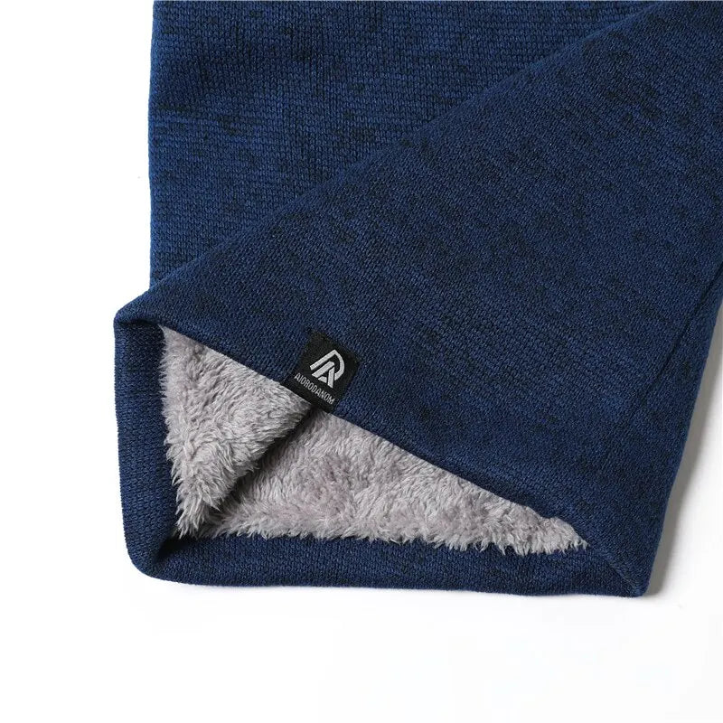 All in One Winter Protection  Knitted Face Mask Scarf