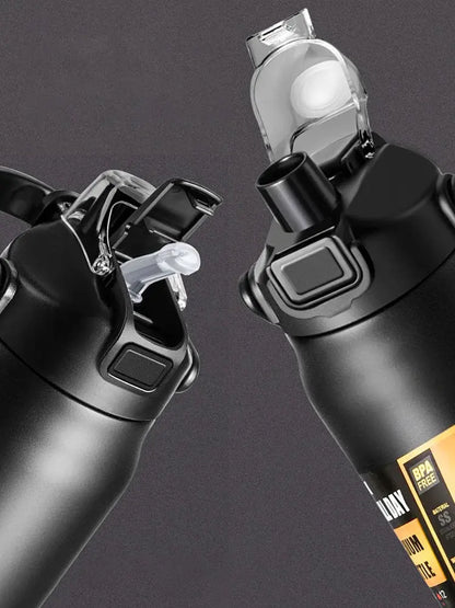 Portable Vacuum Flask for Any Adventure