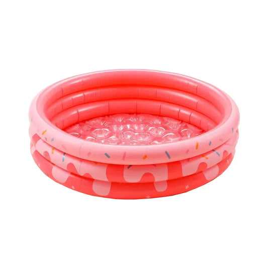 Safe and Secure  Inflatable Baby Pool for Summer Adventures