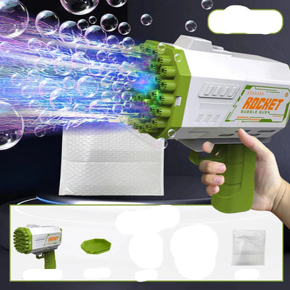Hassle-Free Bubble Machine for Outdoor Adventures