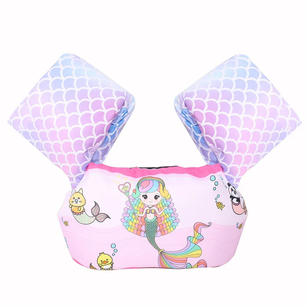 Swim Safety Essentials Arm Floaties Life Jackets and Buoyancy Vests