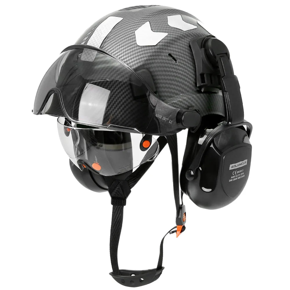 Ultimate Head Protection: ANSI Certified Safety Helmet