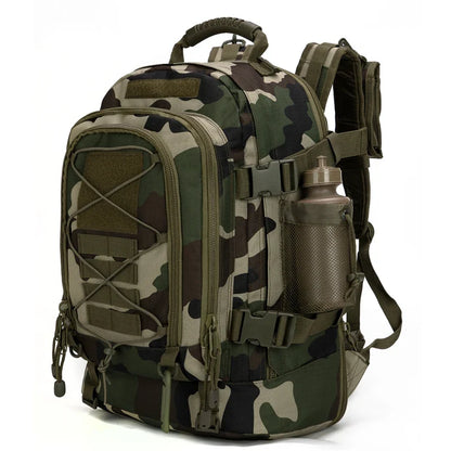Tactical Military Backpack: Durable Hiking & Outdoor Travel Rucksack