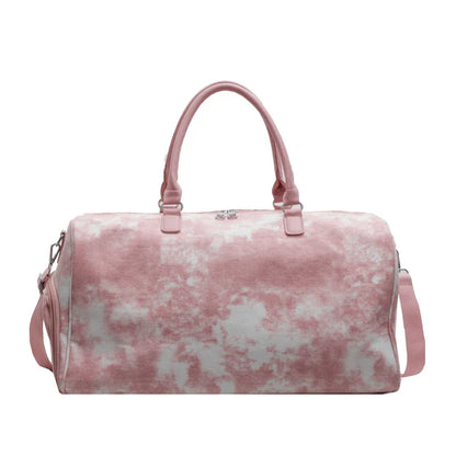 Travel Bag with Shoe Storage & Crossbody Versatility