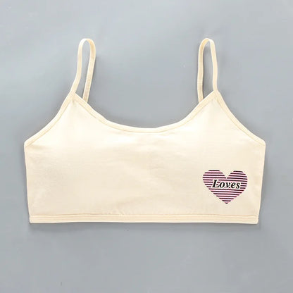 Cotton Training Bras for Girls